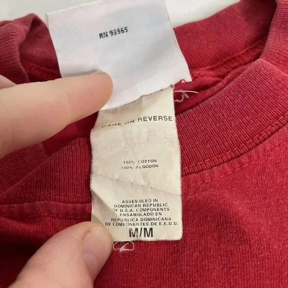 Dale Earnhardt Jr Muscle Shirt, Medium, Red, #8, Graphic, Winners Circle - Picture 6 of 9